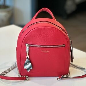 Henri Bendel Rocket Ship Backpack NWOT & limited edition Bvlgari Bag